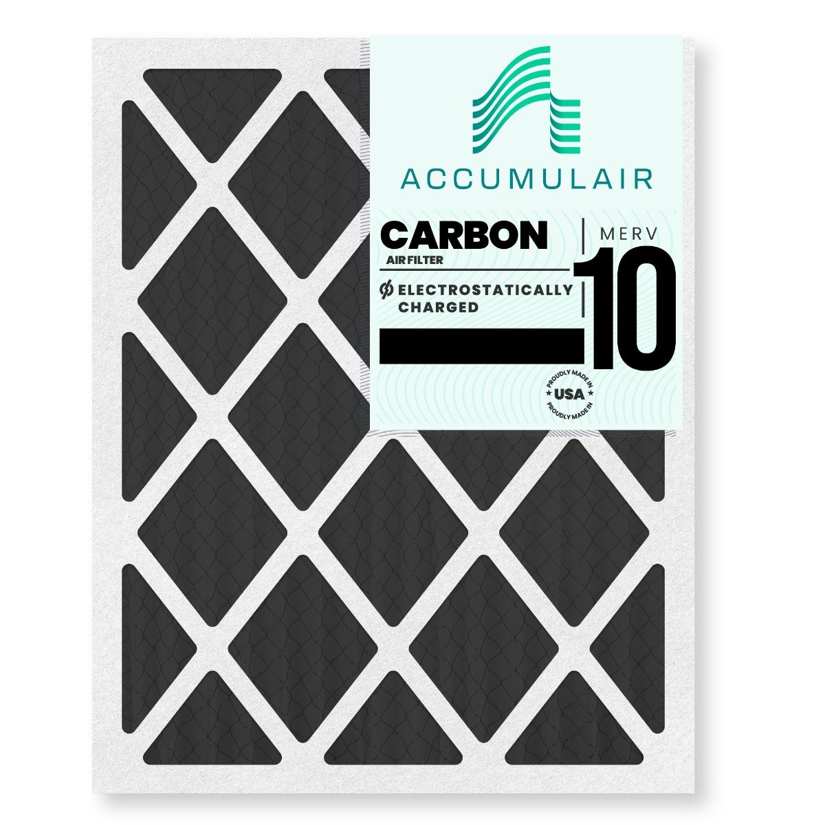 Accumulair Carbon Odor Block Filter (1 Inch)