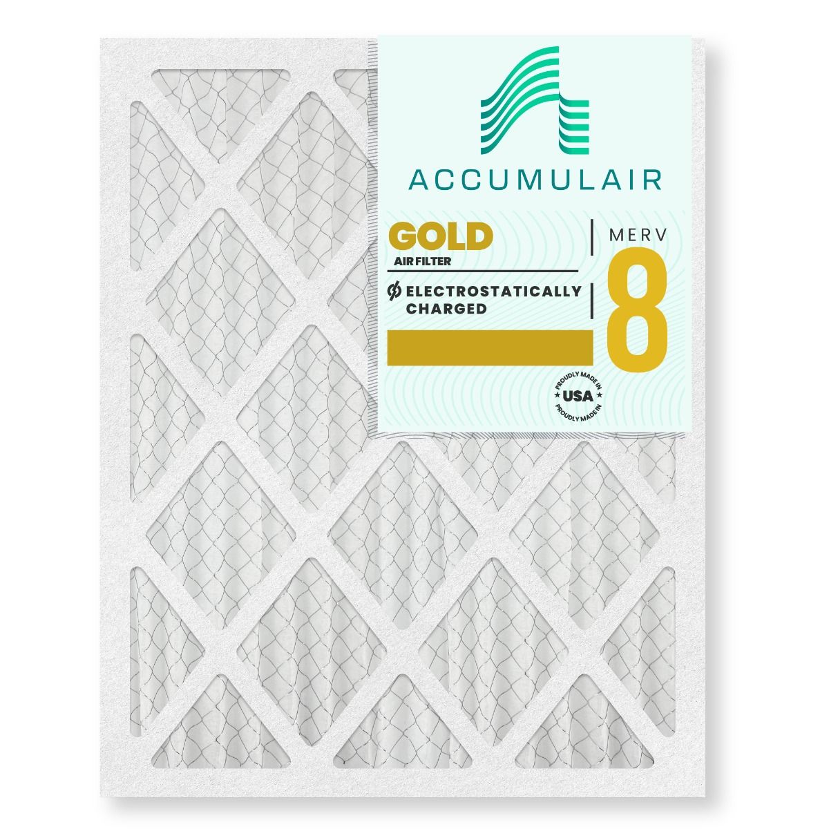 Accumulair Gold MERV 8 Filter (1 Inch)