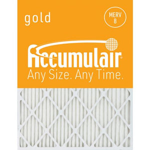 Accumulair Gold MERV 8 Filter (1 Inch)
