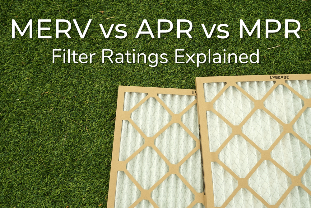 MERV vs. APR vs. MPR Which Air Filter Rating is Best for You