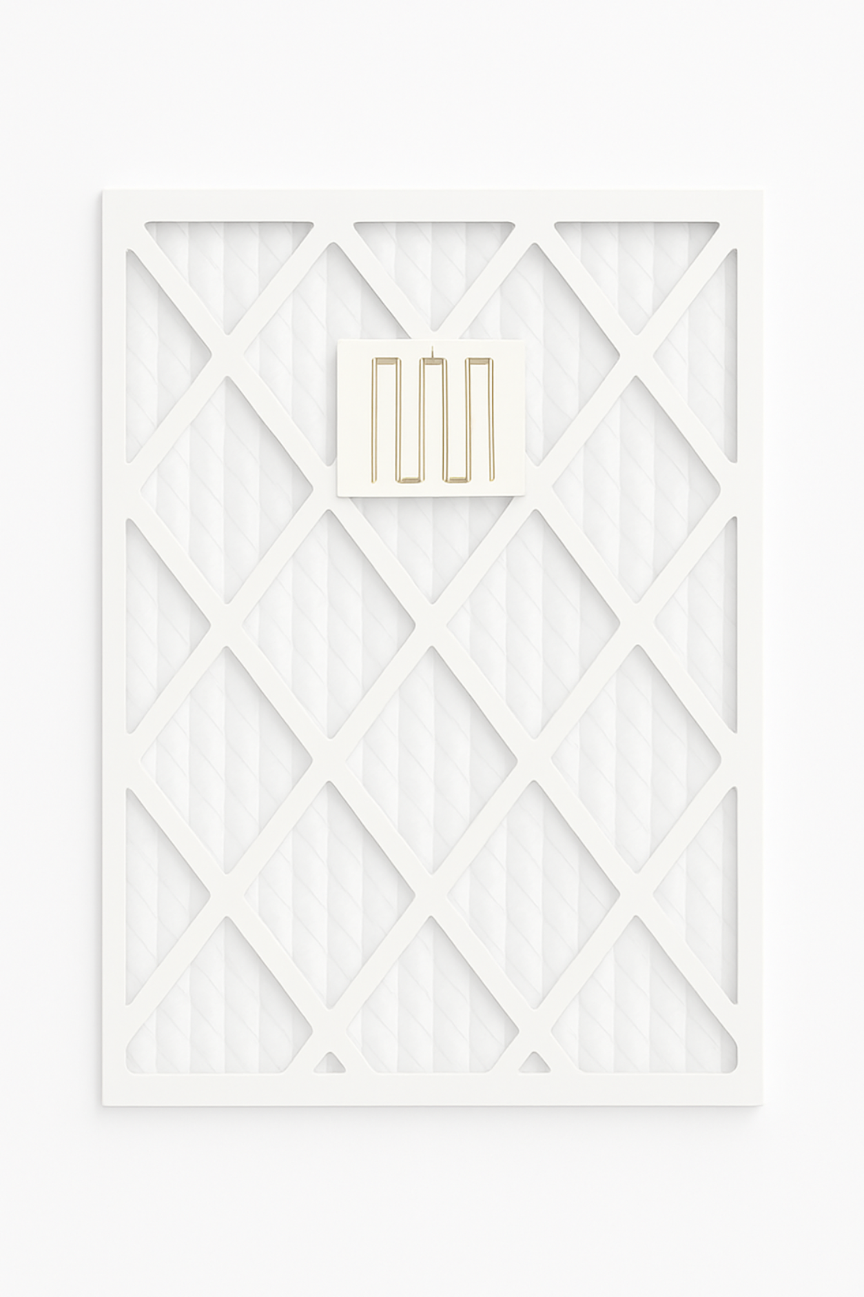 Filter Fresh Scented Pad on a Pleated Air Filter