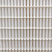 Mini pleat air filter media detail
