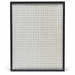 24x24x4 plastic box style mini pleat filter front view
