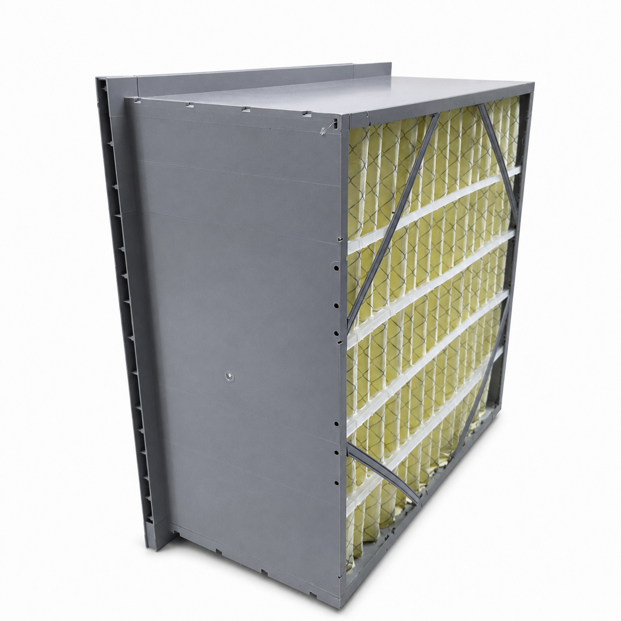 24x24x12 MERV 15 Plastic Rigid Cell Air Filter
