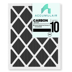 Accumulair Carbon Odor Block Filter - 12x18x2 (11 3/4 x 17 3/4 x 1 3/4)