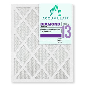 Accumulair Diamond MERV 13 Filter - 22x22x2 (Actual Size)