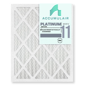 Accumulair Platinum MERV 11 Filter - 16x36x4 (Actual Size)