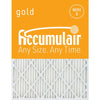 Accumulair Gold MERV 8 Filter (1 Inch)-10x10x1 (9.5 x 9.5)