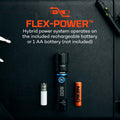 NEBO BLUELINE 600 Flex Flashlight