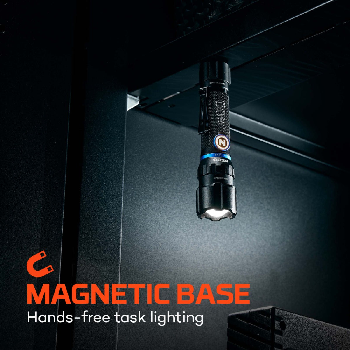 NEBO BLUELINE 600 Flex Flashlight