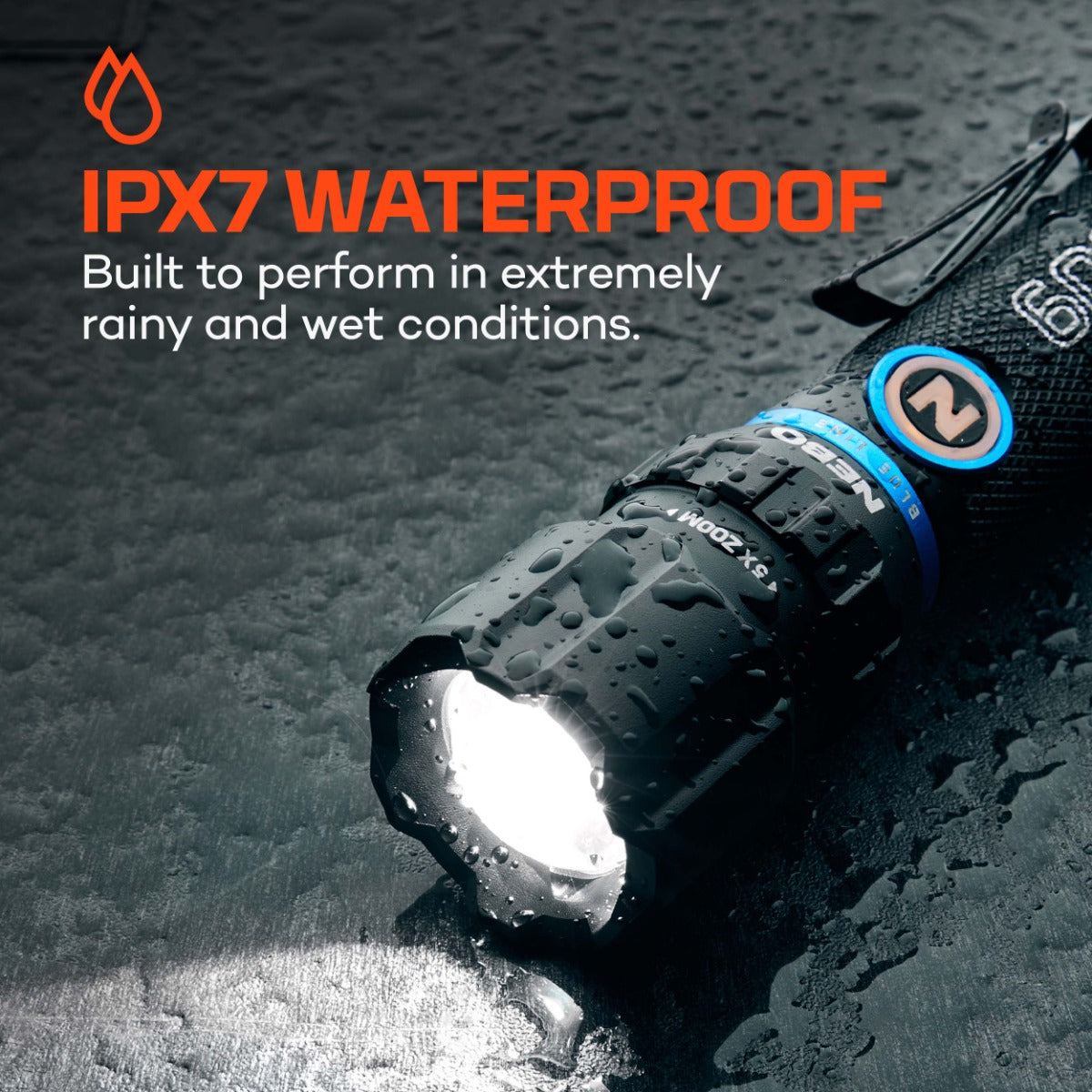 NEBO BLUELINE 600 Flex Flashlight