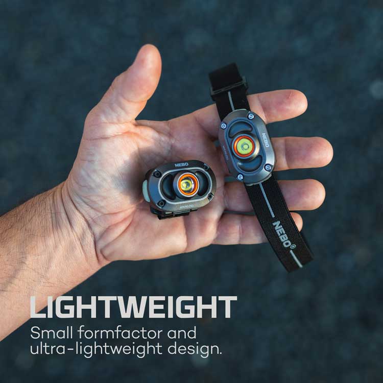 NEBO MYCRO 250 Rechargeable Headlamp (2-Pack)