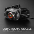 NEBO MYCRO 250 Rechargeable Headlamp (2-Pack)