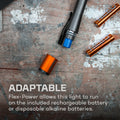 NEBO INSPECTOR 500+ FLEX Pen Light