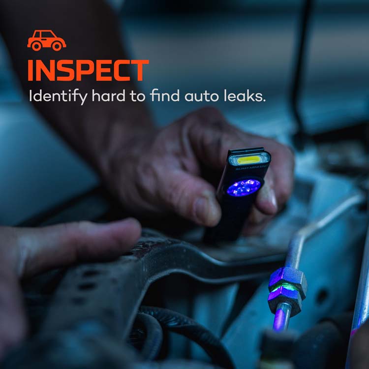 NEBO SLIM MINI UV Pocket Light