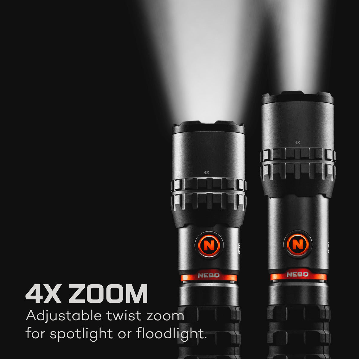 NEBO SLYDE KING 2K Flashlight