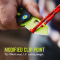 TRUE BERM Keychain Knife