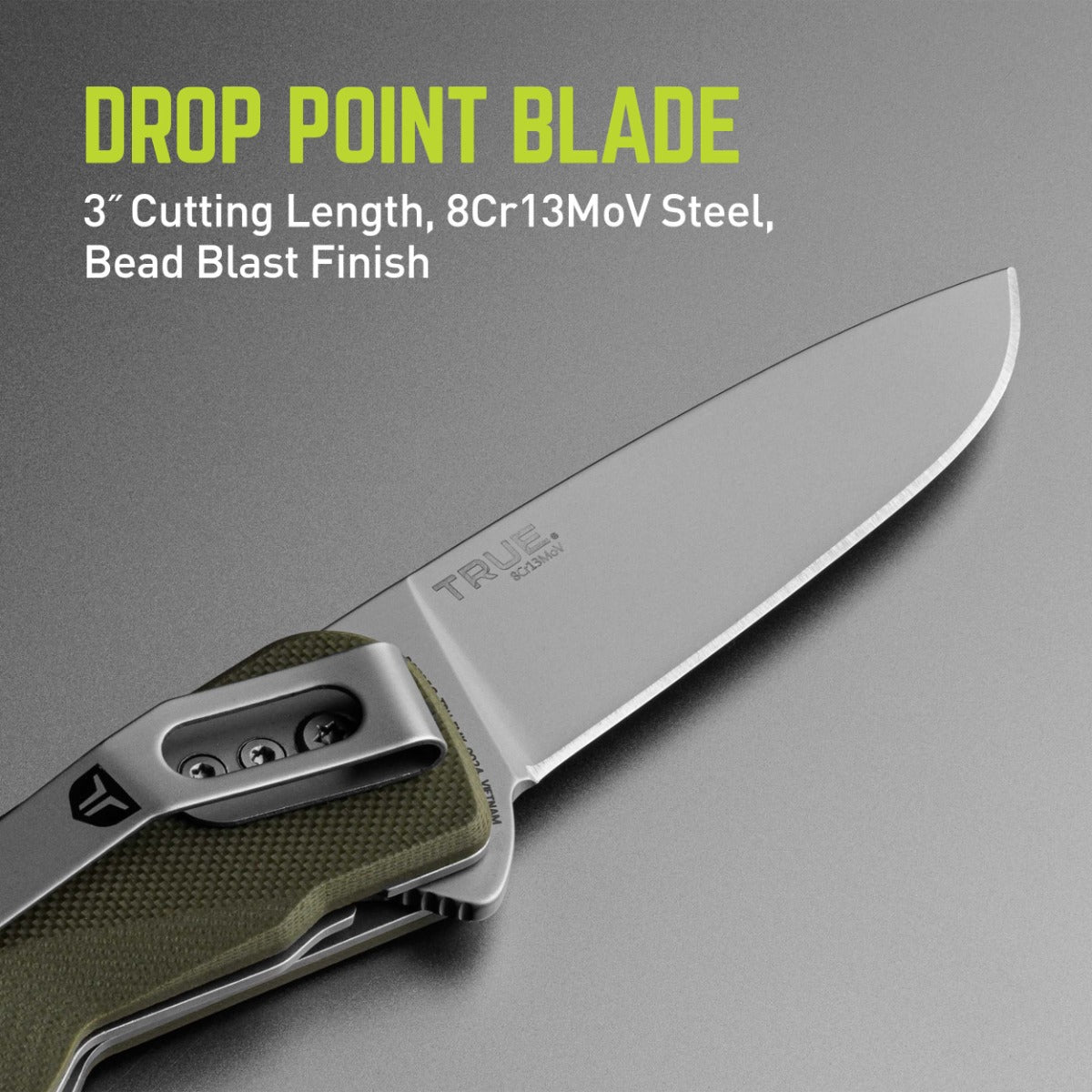 TRUE EDC Fast-Flip Knife