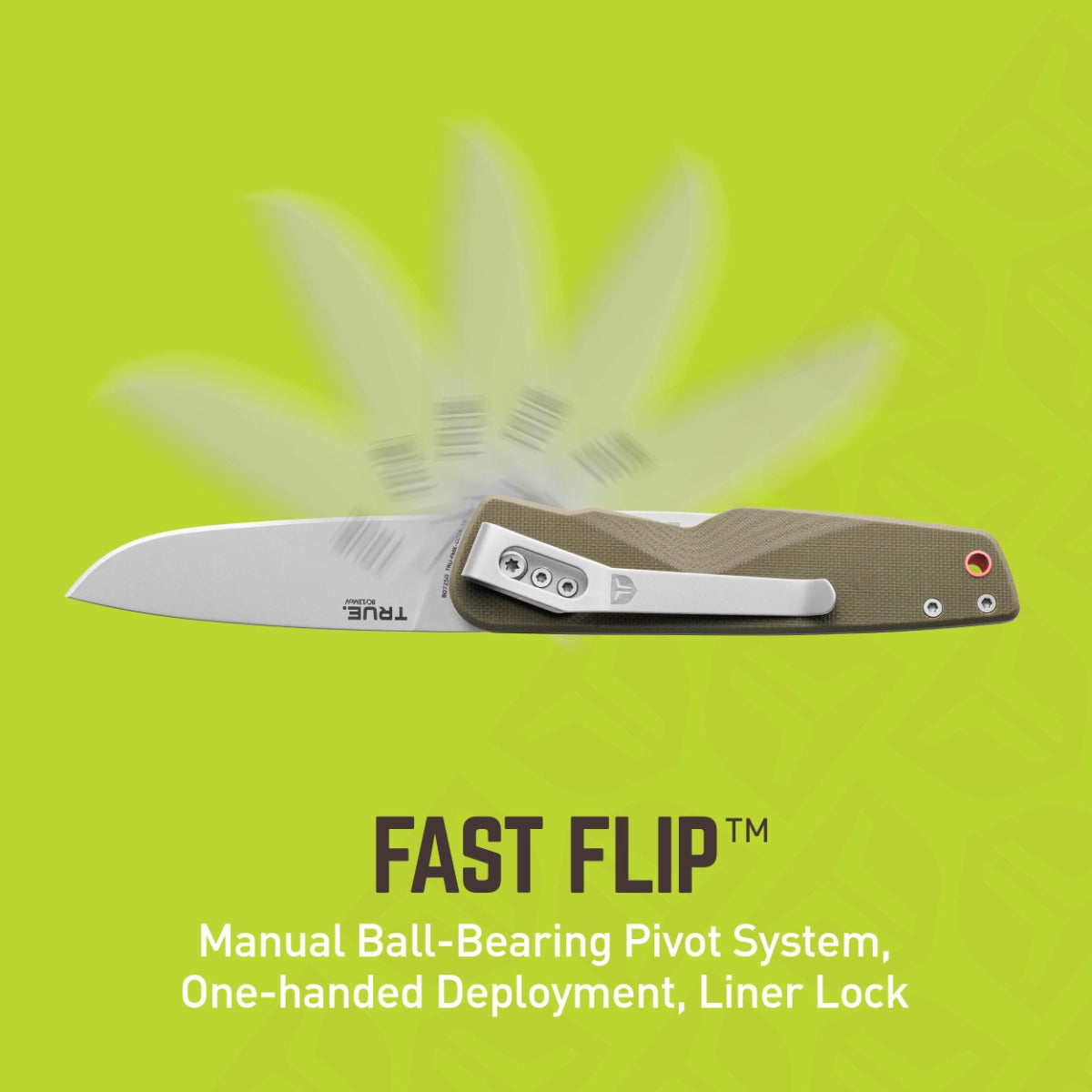 TRUE EDC Fast-Flip Knife