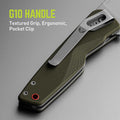 TRUE EDC Fast-Flip Knife