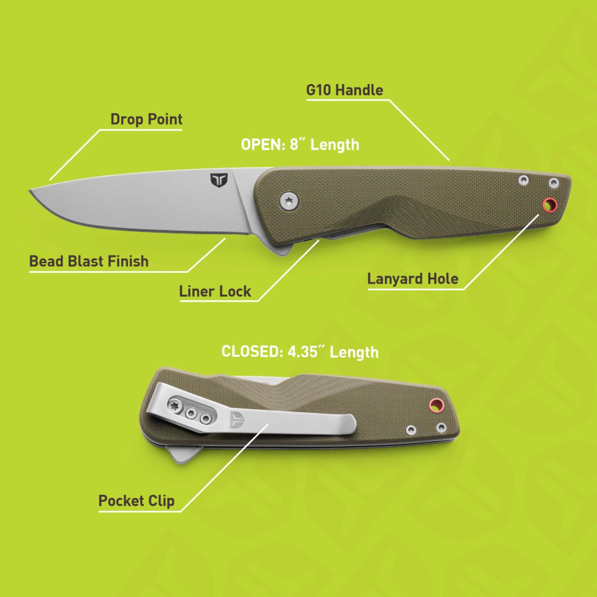 TRUE EDC Fast-Flip Knife
