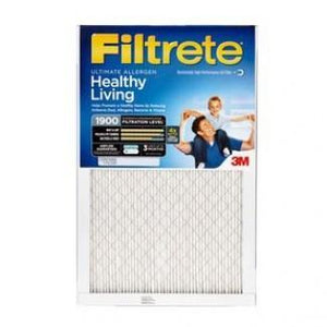Filtrete Ultimate Allergen Reduction 1900 MERV 13 Filter