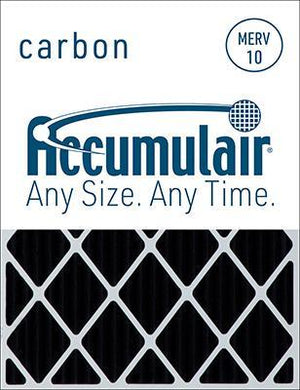 Accumulair Carbon Odor Block Filter - 12 3/4x21x4 (Actual Size)