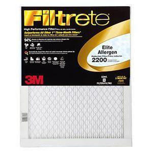 Filtrete Elite Allergen Reduction 2200 MERV 13 Filter